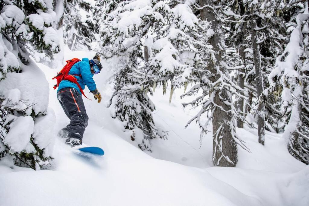 Ski In Ski Out With Huge Game Room And Hot Tub Fernie Eksteriør billede