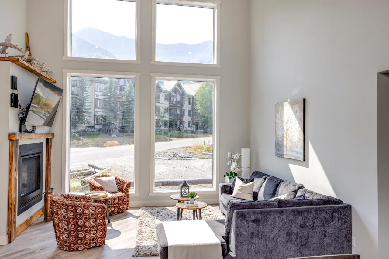 Ski In Ski Out With Huge Game Room And Hot Tub Fernie Eksteriør billede